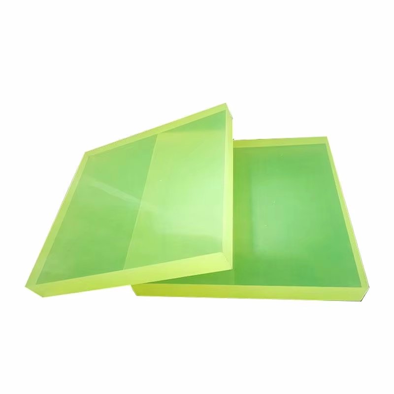 Custom Made Excellent Chemical Resistant PU Scraper Sheet,Wear Proof Non-Slip Mat,Injection Molded Truck Tractor Snow Plow Blade