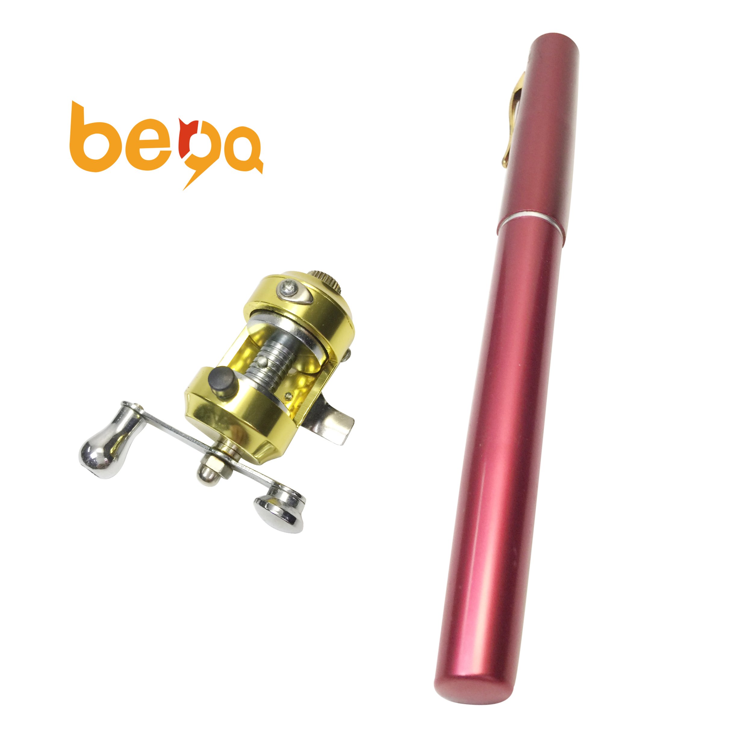 Pen Fishing Rod Set Pen Shape Fishing Rod With Reel
