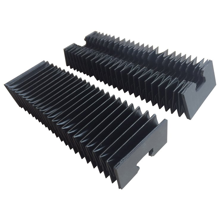 CNC machine Nylon Bellows Accordion Dust Guard Cover Shield Dust Cover