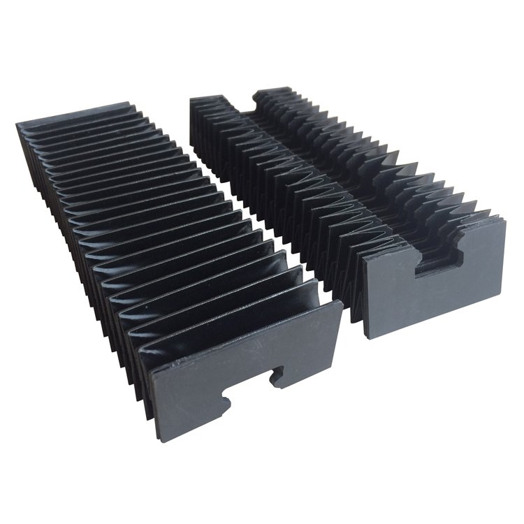 CNC machine Nylon Bellows Accordion Dust Guard Cover Shield Dust Cover