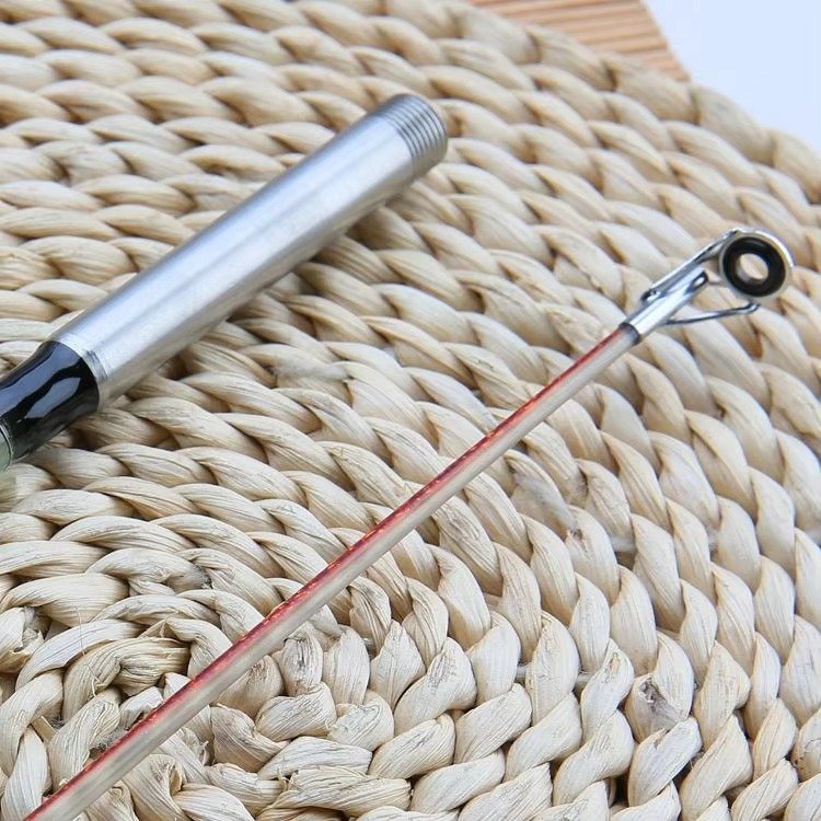 Wholesale OEM 1M-3M Glass Fiber Reinforced Fishing Rod Reinforced Plastic Integrated Plug Rod Solid Road Sub-rod