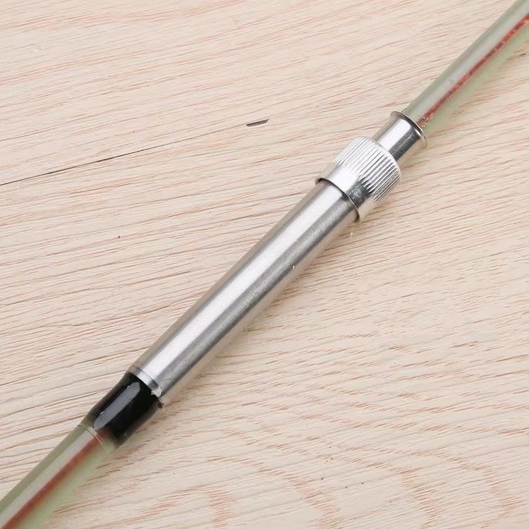 Wholesale OEM 1M-3M Glass Fiber Reinforced Fishing Rod Reinforced Plastic Integrated Plug Rod Solid Road Sub-rod