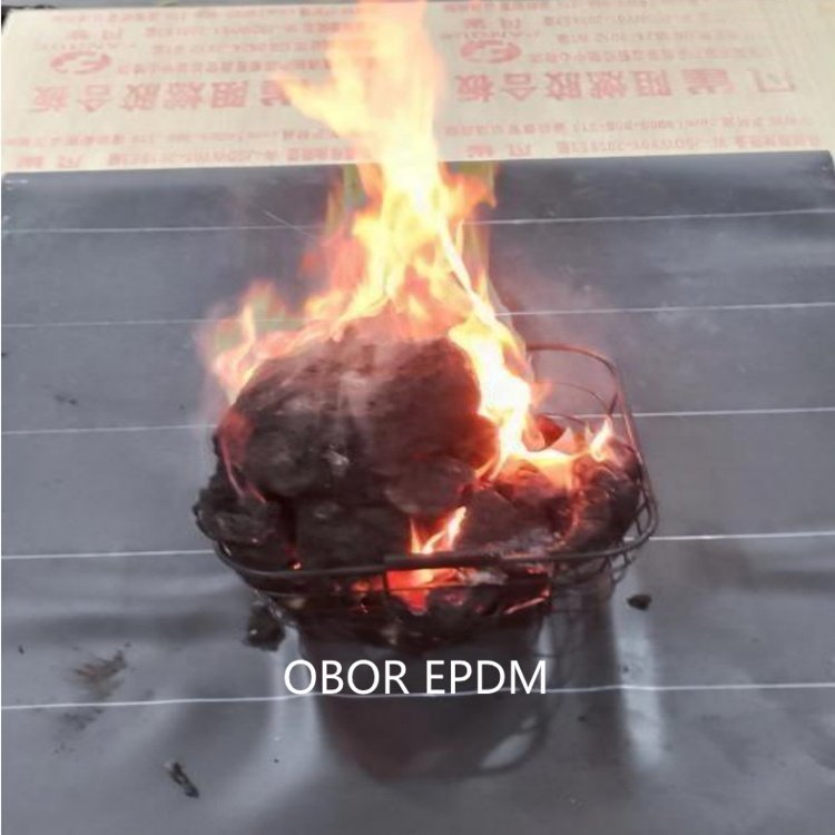 epdm Pond liner 45mil 60mil 30mil geomembrane waterproof membrane EPDM rubber sheet