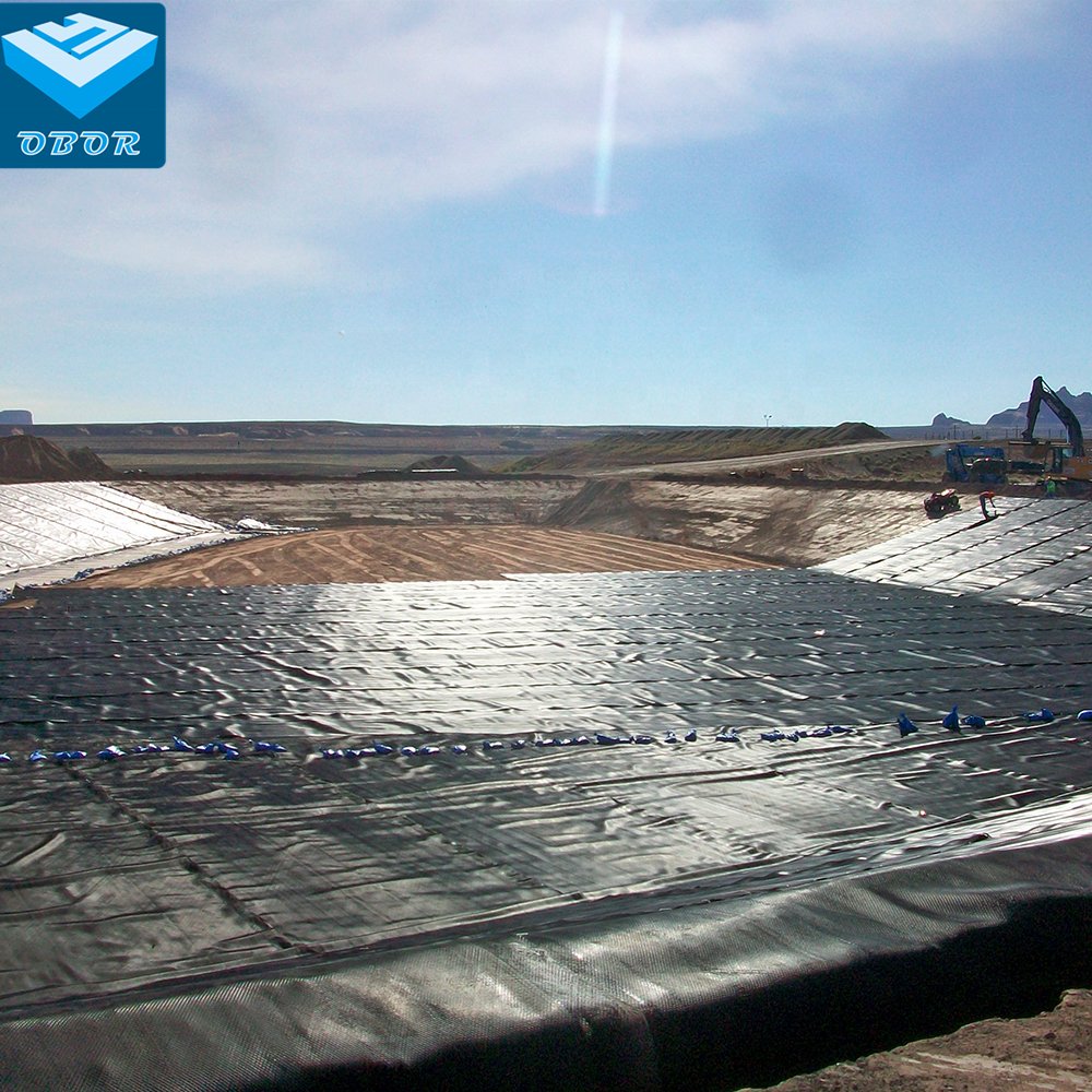 epdm Pond liner 45mil 60mil 30mil geomembrane waterproof membrane EPDM rubber sheet