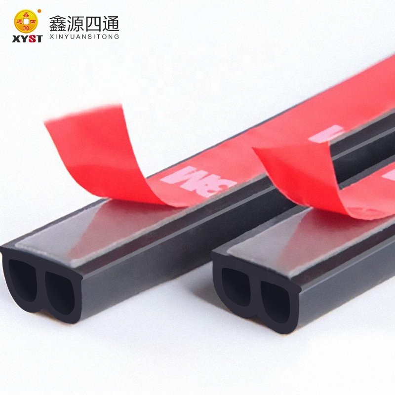 High Quality Special B Shape Weather Sealing Strips Sound Insulation For Automobile