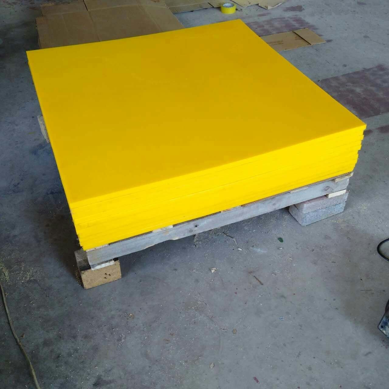 high quality polyurethane rubber cushion sheets
