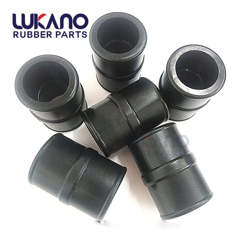 Hard rubber rod solid rubber cylinder with hole