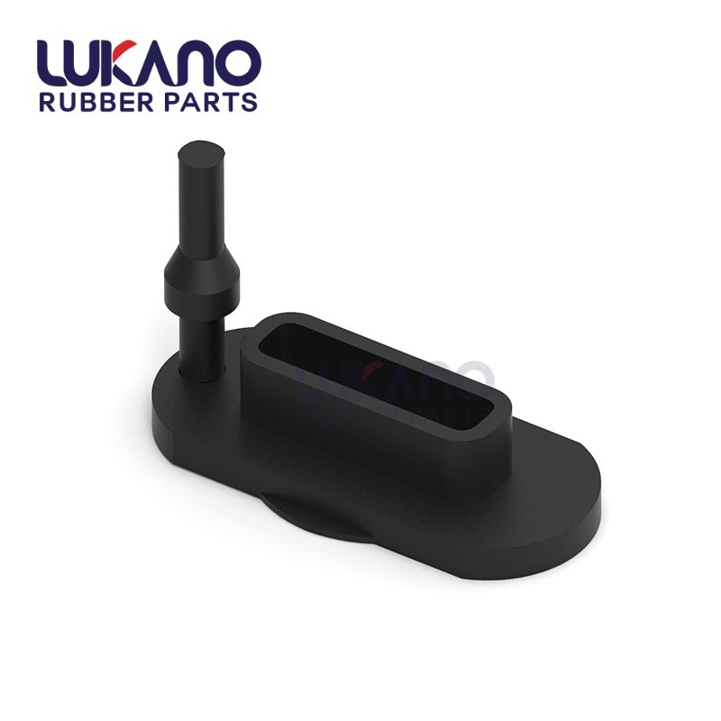 Type C waterproof silicone rubber micro USB dust plug