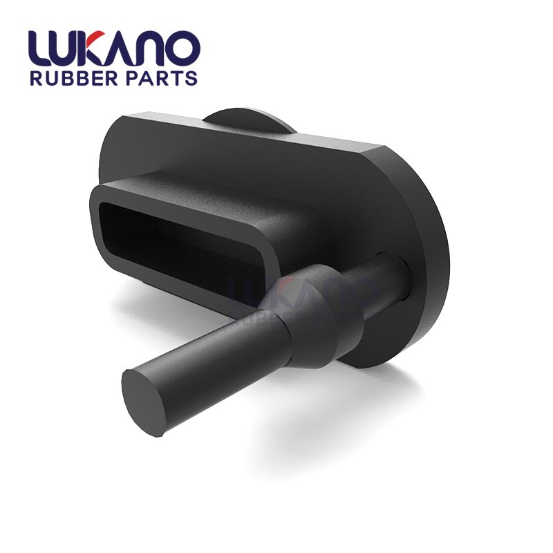 Type C waterproof silicone rubber micro USB dust plug
