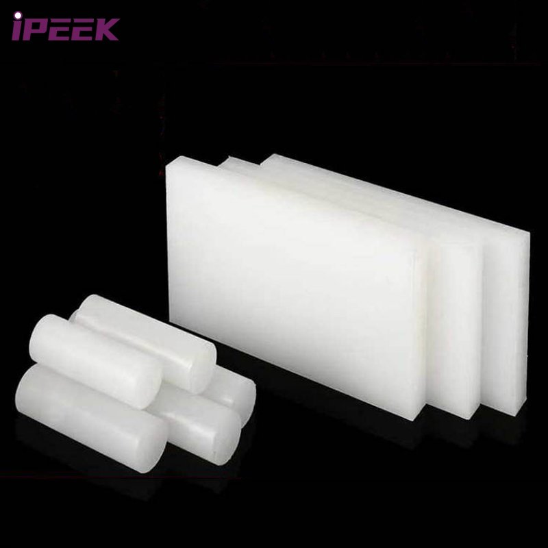 iPEEK Export Japan Polyvinylidene Fluoride Virgin Plastic Plate Sheet Board Block PVDF Rod Bar Stick