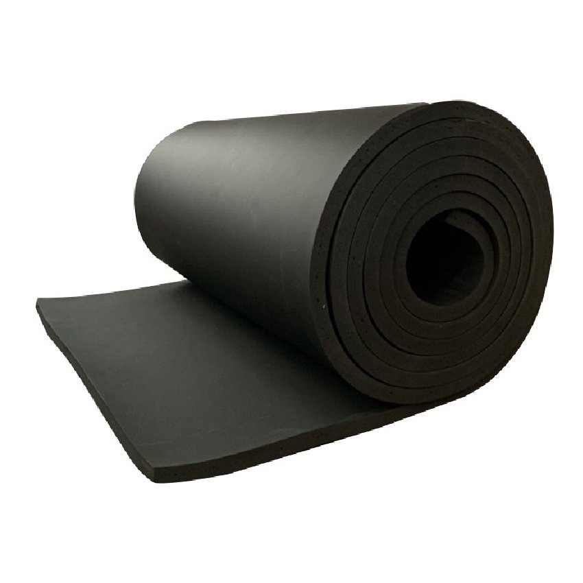 Special Offer 20mm Thickness Fire Resistant Waterproof Air Condition Nitrile Rubber Foam Sheet For Air Duct Insulation