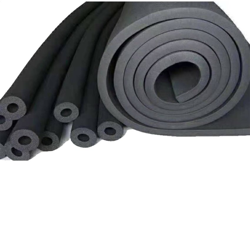 Special Offer 20mm Thickness Fire Resistant Waterproof Air Condition Nitrile Rubber Foam Sheet For Air Duct Insulation