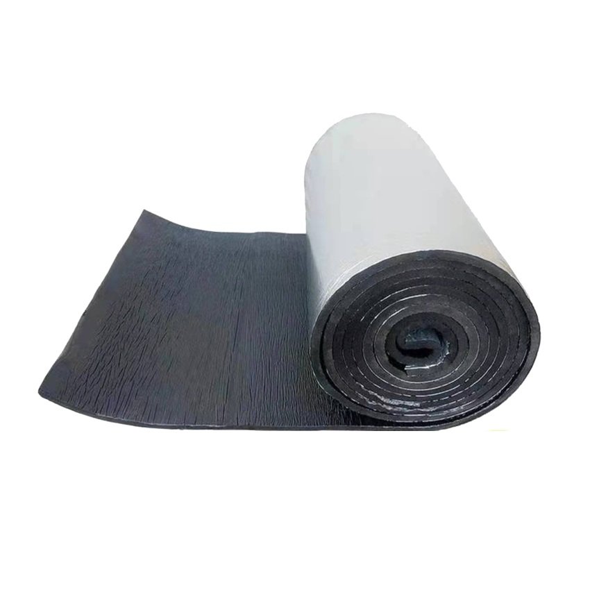 Special Offer 20mm Thickness Fire Resistant Waterproof Air Condition Nitrile Rubber Foam Sheet For Air Duct Insulation