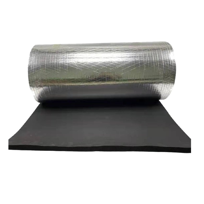 Special Offer 20mm Thickness Fire Resistant Waterproof Air Condition Nitrile Rubber Foam Sheet For Air Duct Insulation