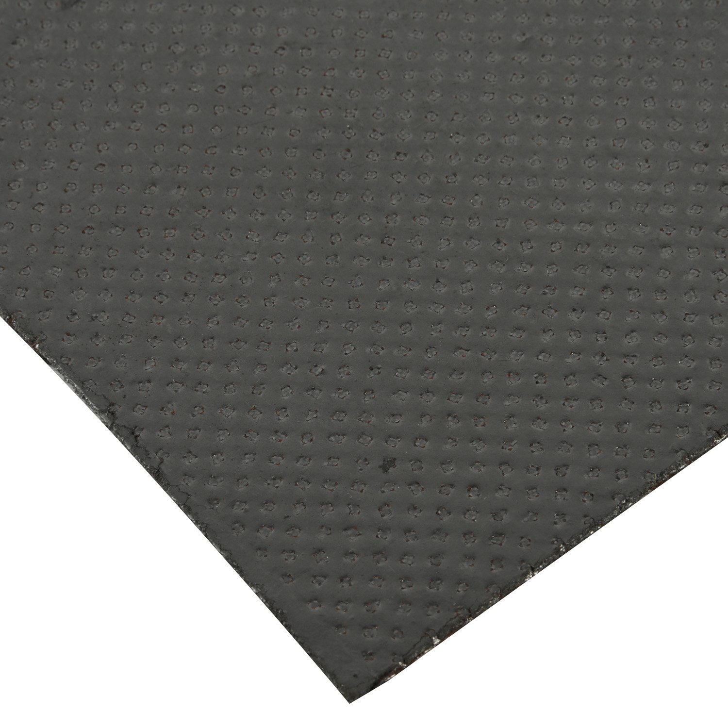 Middle Pressure Rock Wool Rubber Sheet heat resistant