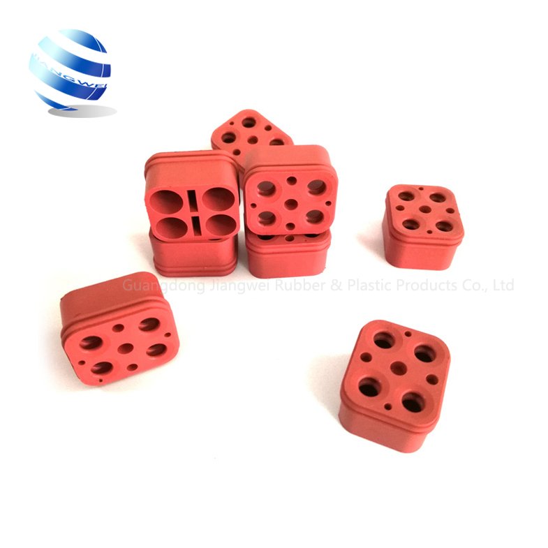 automotive motorcycle silicone rubber cable wire harness protective seal ring connector part for wires