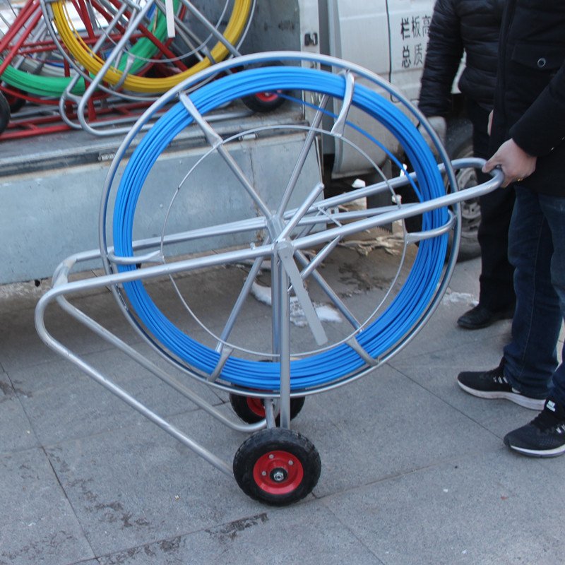 GRP duct rodder/ FRP sanke rodder/ fiberglass Cable Threading Device, Fiberglass Push Pull Rod