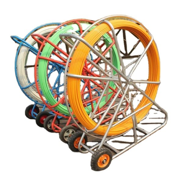 GRP duct rodder/ FRP sanke rodder/ fiberglass Cable Threading Device, Fiberglass Push Pull Rod