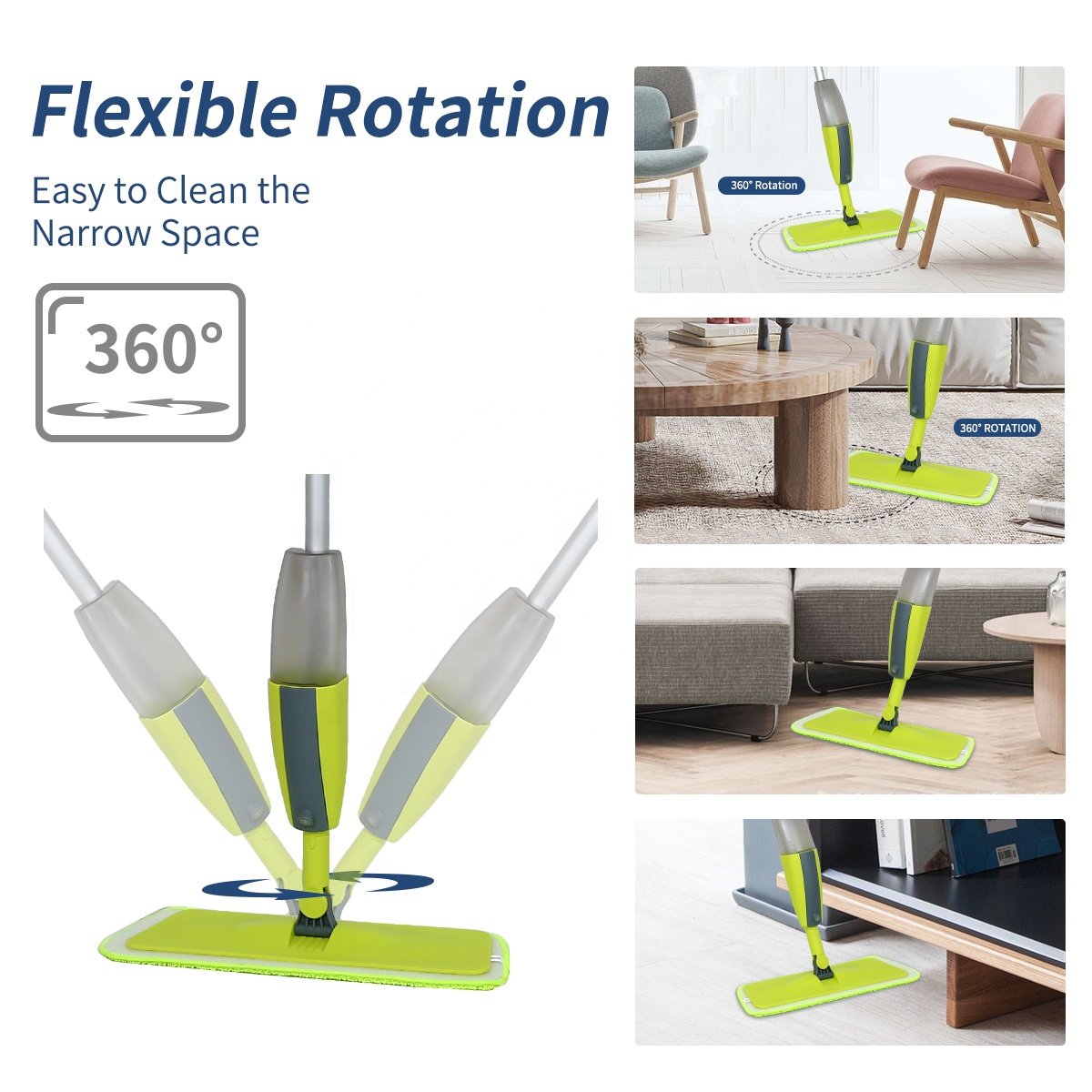 spray mop for floor cleaning