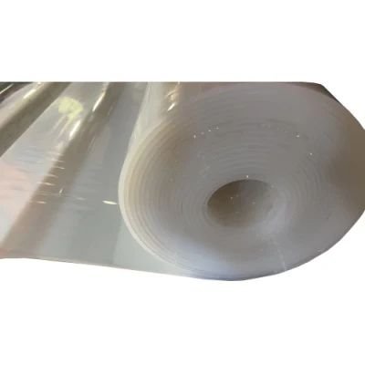 0.5mm/1mm Transparent/Red /White Silicone Rubber Rolls for Electronics and Machinery Industry