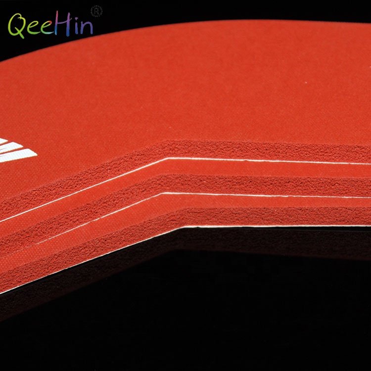 OEM Custom logo silicone rubber sheet rubber pad foam rubber gasket heat resistant red silicone foam sheet
