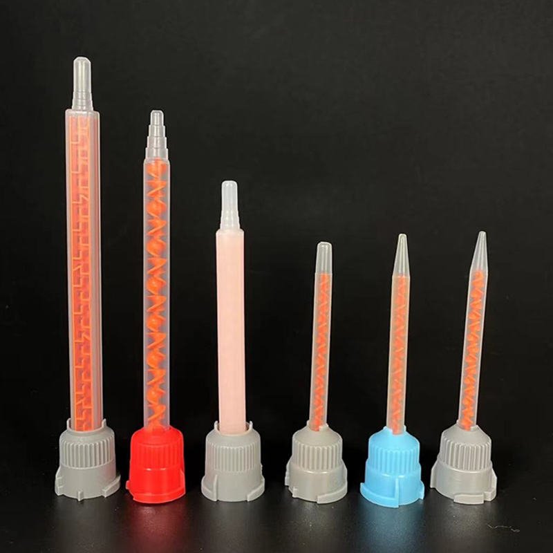 MB5.4-16 10:1 Resin Glue Adhesive Dynamic Element Static Mixer Nozzles AB Glue Gun Mixer Static Epoxy Nozzle Dental Mixing Tip
