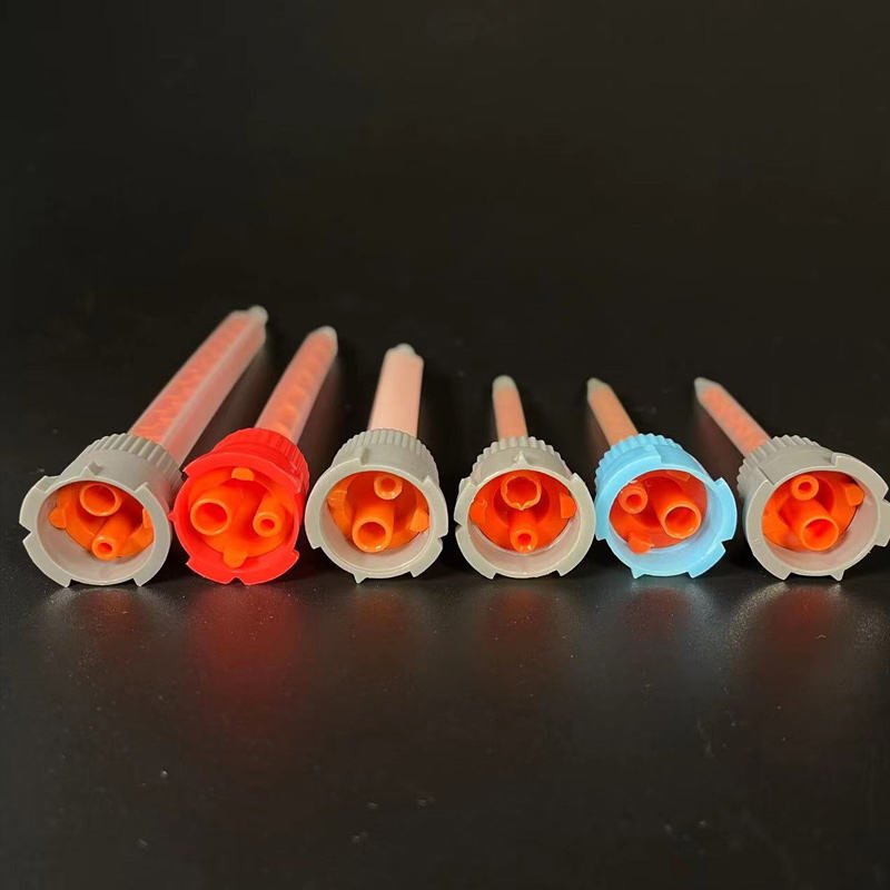 MB5.4-16 10:1 Resin Glue Adhesive Dynamic Element Static Mixer Nozzles AB Glue Gun Mixer Static Epoxy Nozzle Dental Mixing Tip