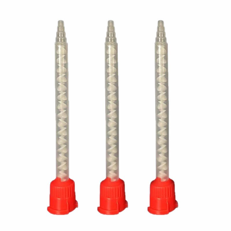 MB5.4-16 10:1 Resin Glue Adhesive Dynamic Element Static Mixer Nozzles AB Glue Gun Mixer Static Epoxy Nozzle Dental Mixing Tip
