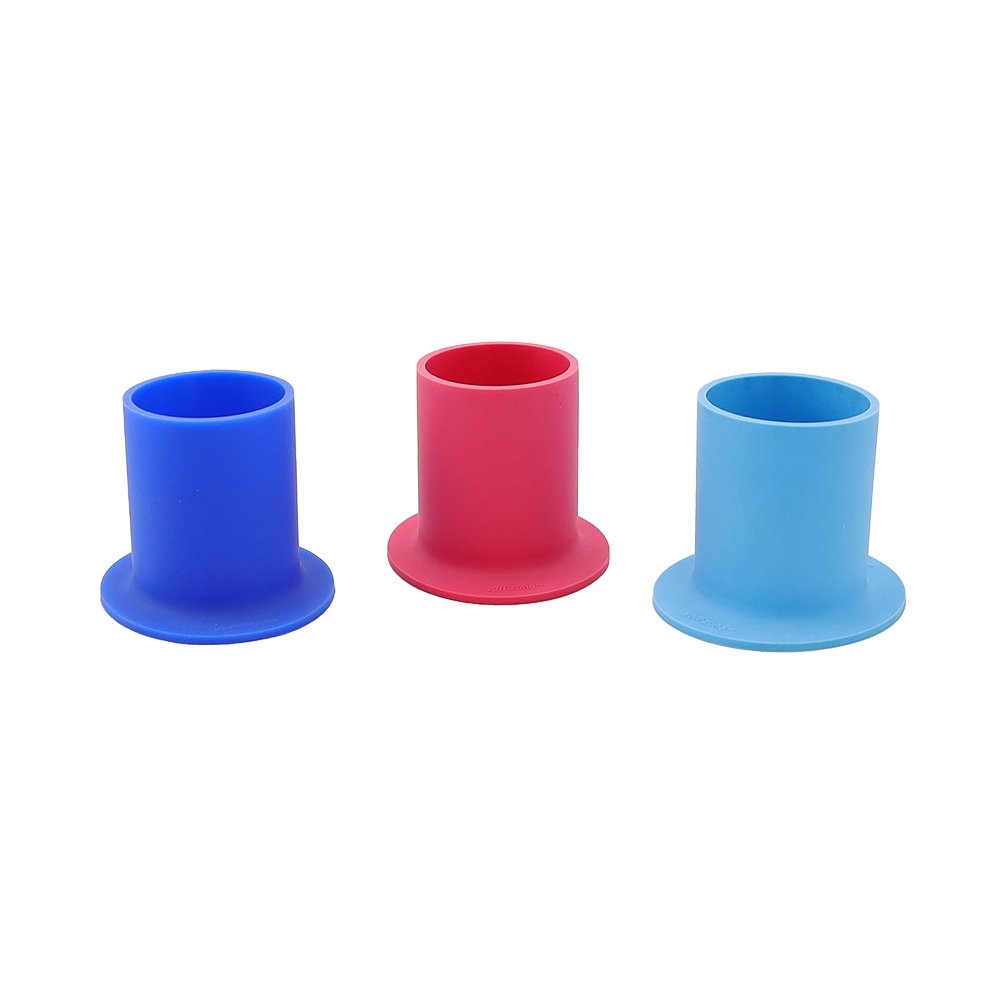 High Quality Colorful Easy To Clean Waterproof Molded Silicone RBI Automotive Rubber Parts