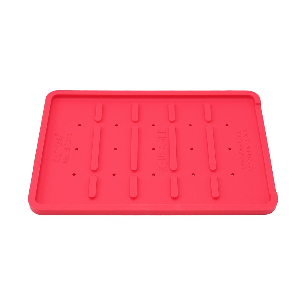 High Quality Colorful Easy To Clean Waterproof Molded Silicone RBI Automotive Rubber Parts