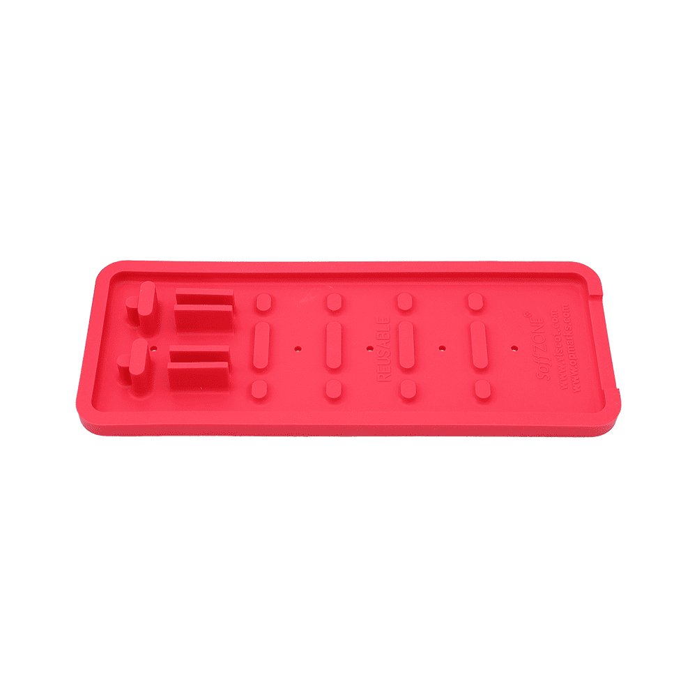 High Quality Colorful Easy To Clean Waterproof Molded Silicone RBI Automotive Rubber Parts