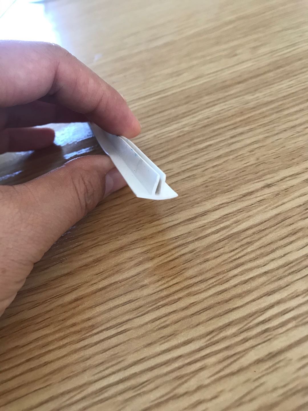PVC Silicone Rubber Water Fin Rail for Carbon Fiber Blade Freediving Protector Fins