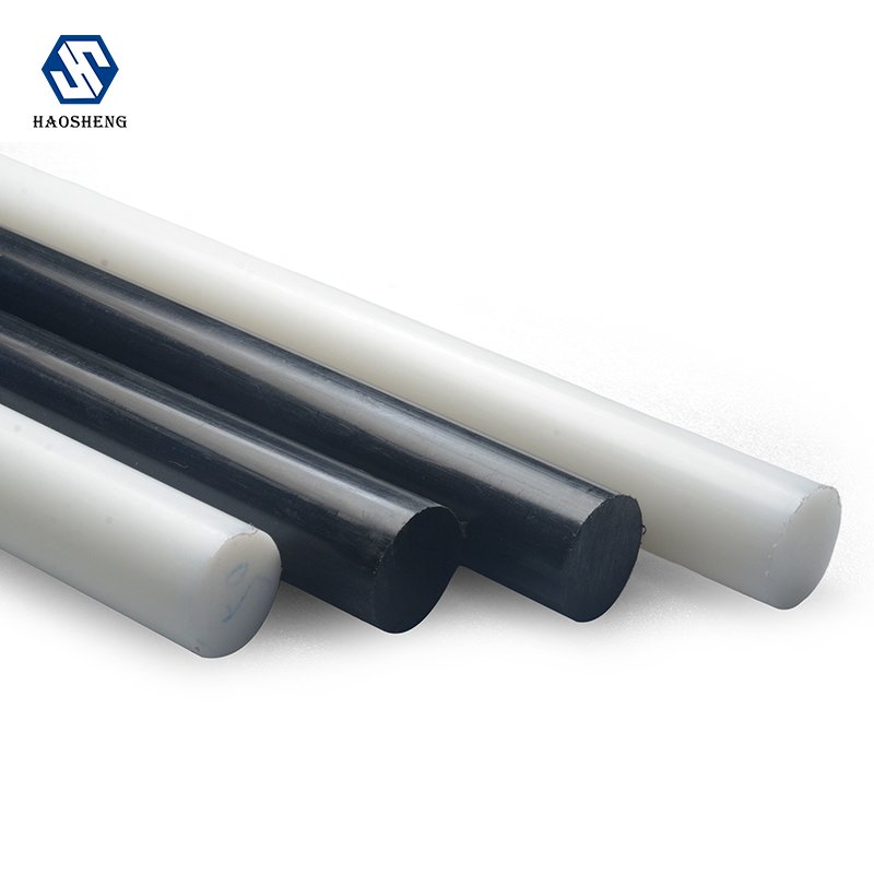 Factory Custom OEM High Quality nylon precision cnc machining parts plastic pa6 pom rod plastic bar