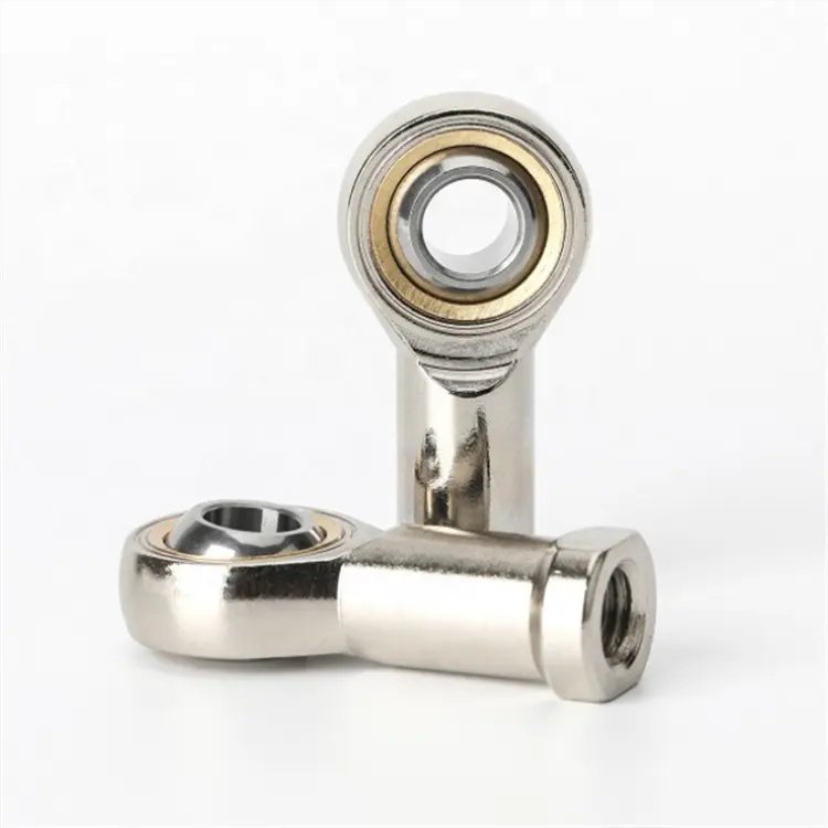 High Precision Pitch 10 Rod End Bearing Phs 20 M10 Female Rod End Bearing Phs 8a