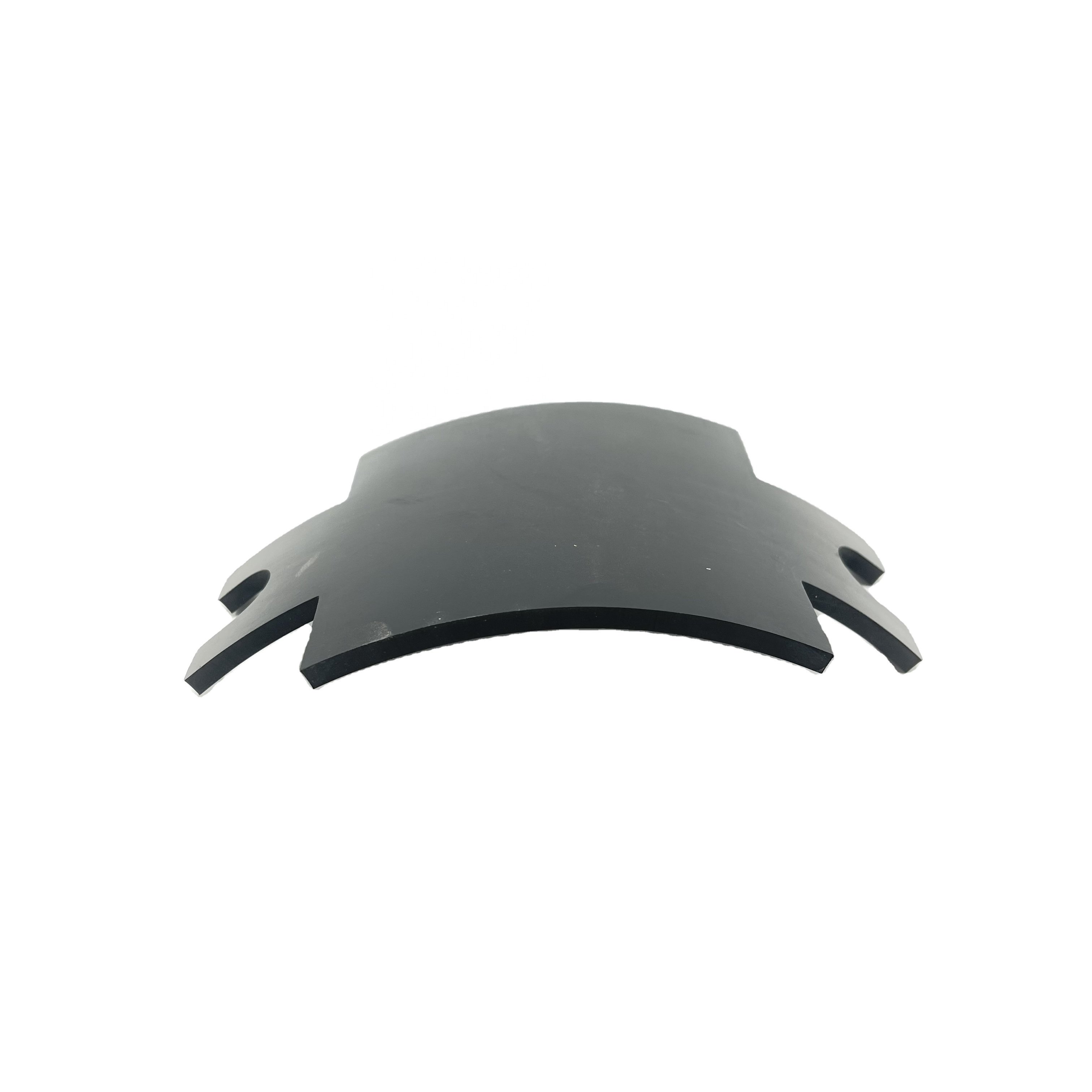 Factory Supply Non slip buffering customized 3mm 5mm black silicone rubber mold sheet