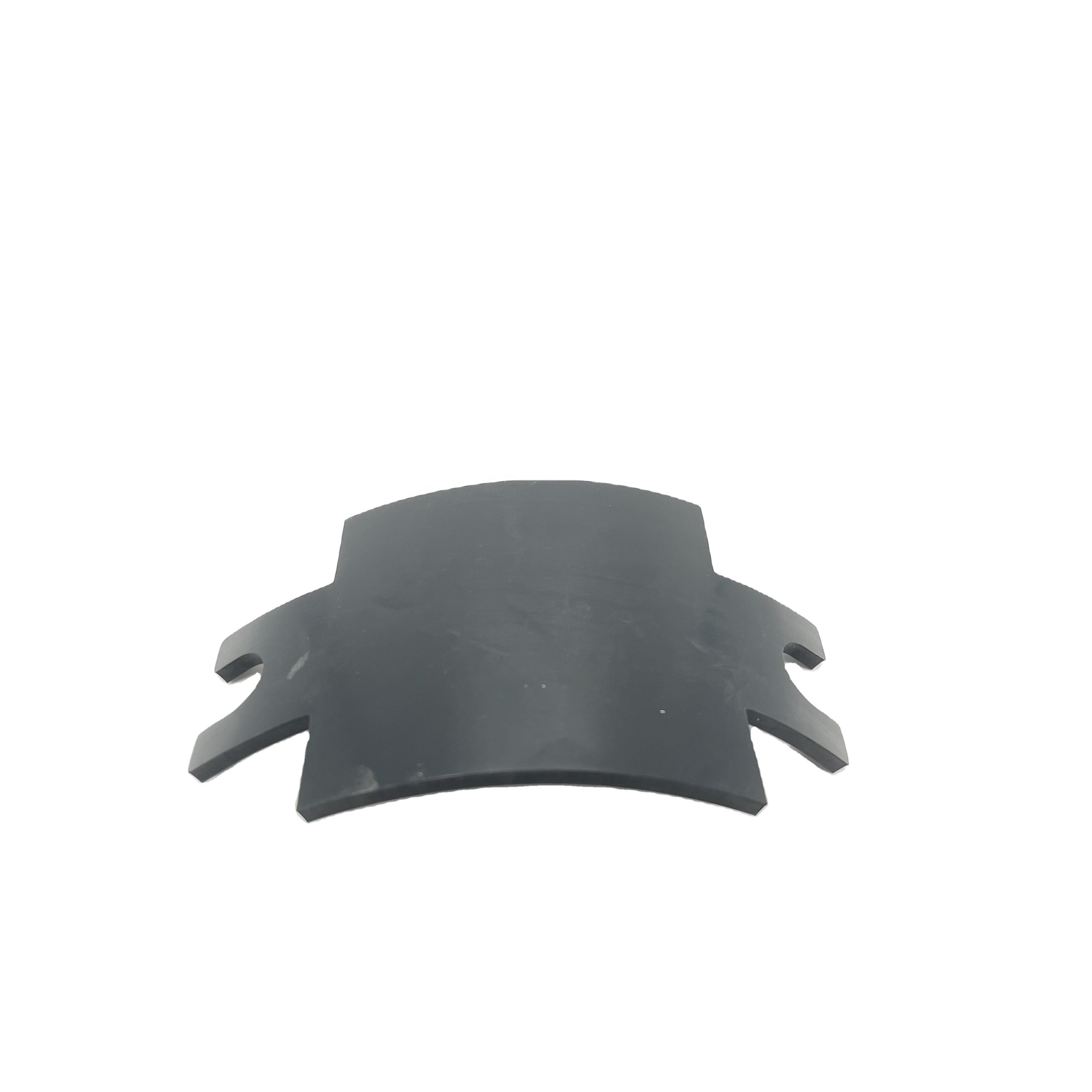 Factory Supply Non slip buffering customized 3mm 5mm black silicone rubber mold sheet
