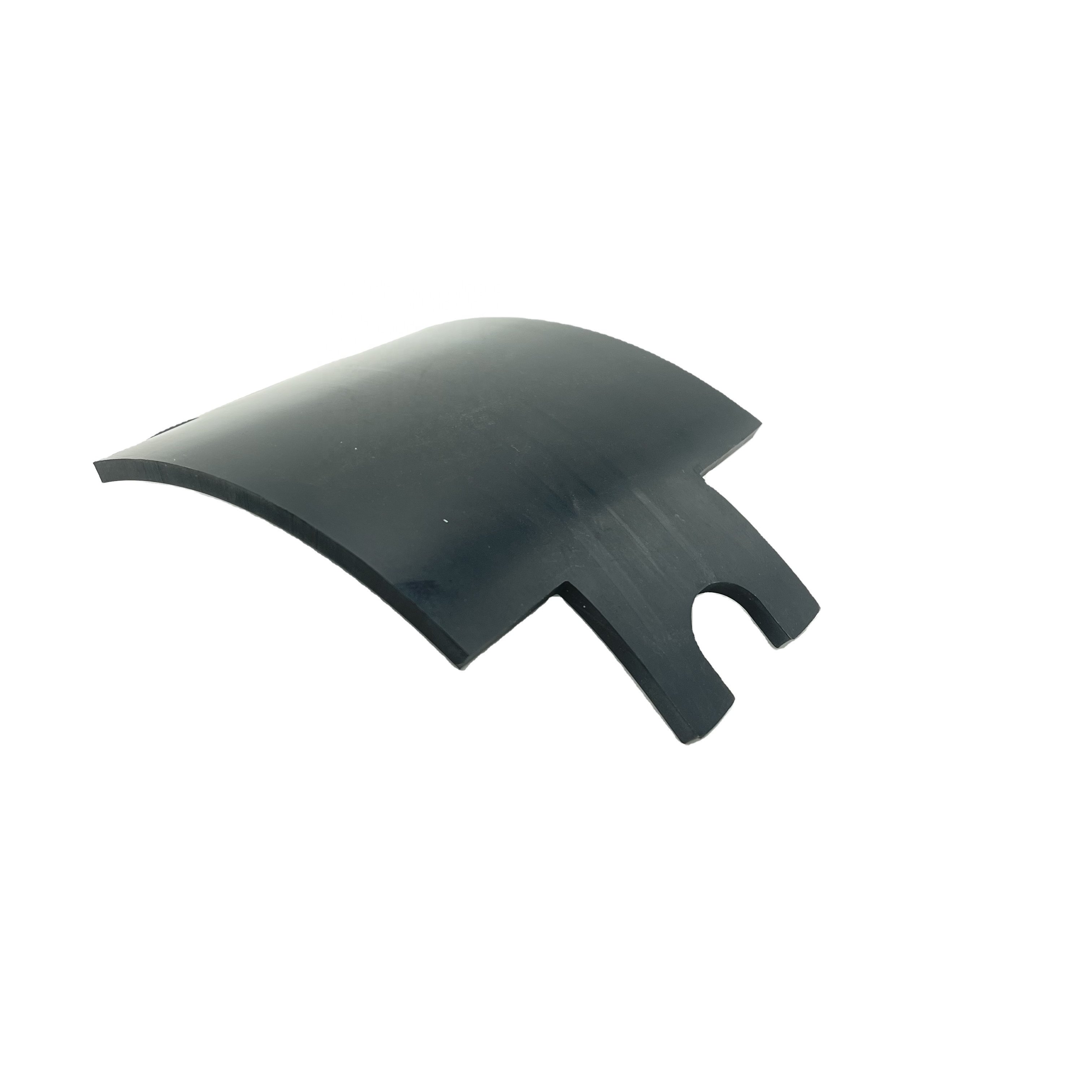 Factory Supply Non slip buffering customized 3mm 5mm black silicone rubber mold sheet