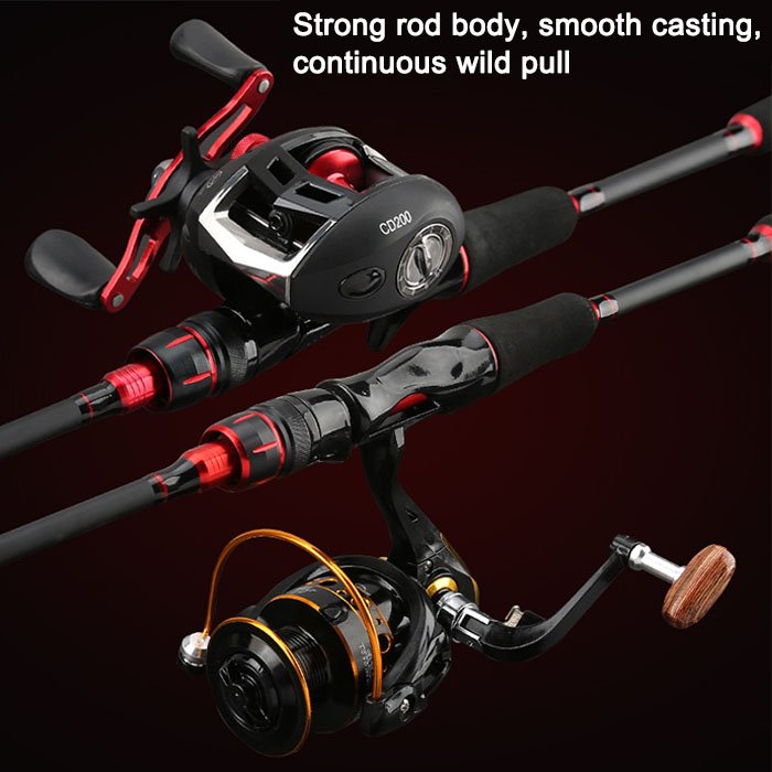 High Quality Low Price Lake Other 2 Piece Fishing Rods