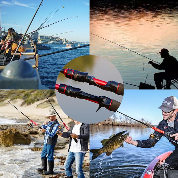 High Quality Low Price Lake Other 2 Piece Fishing Rods