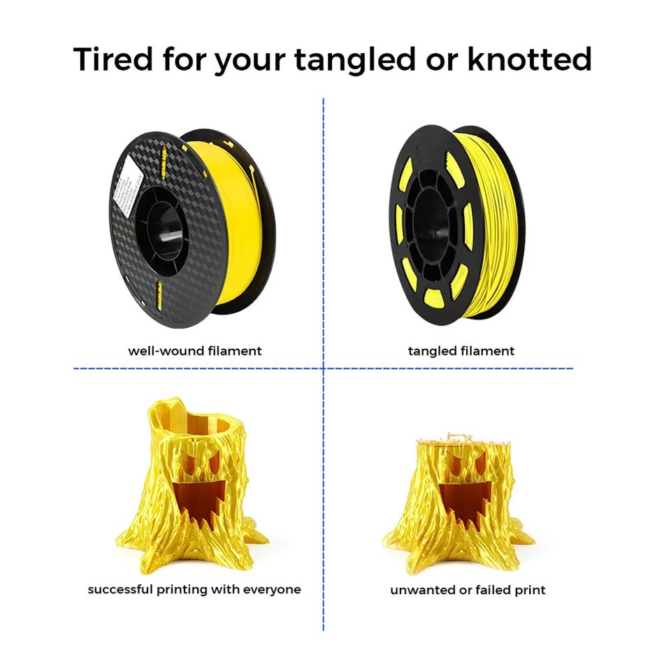 China Manufacturer creality 3D Printing Filament1kg/3kg PLA plus 3D Printer Filament Plastic Rods 1.75mm with extruder