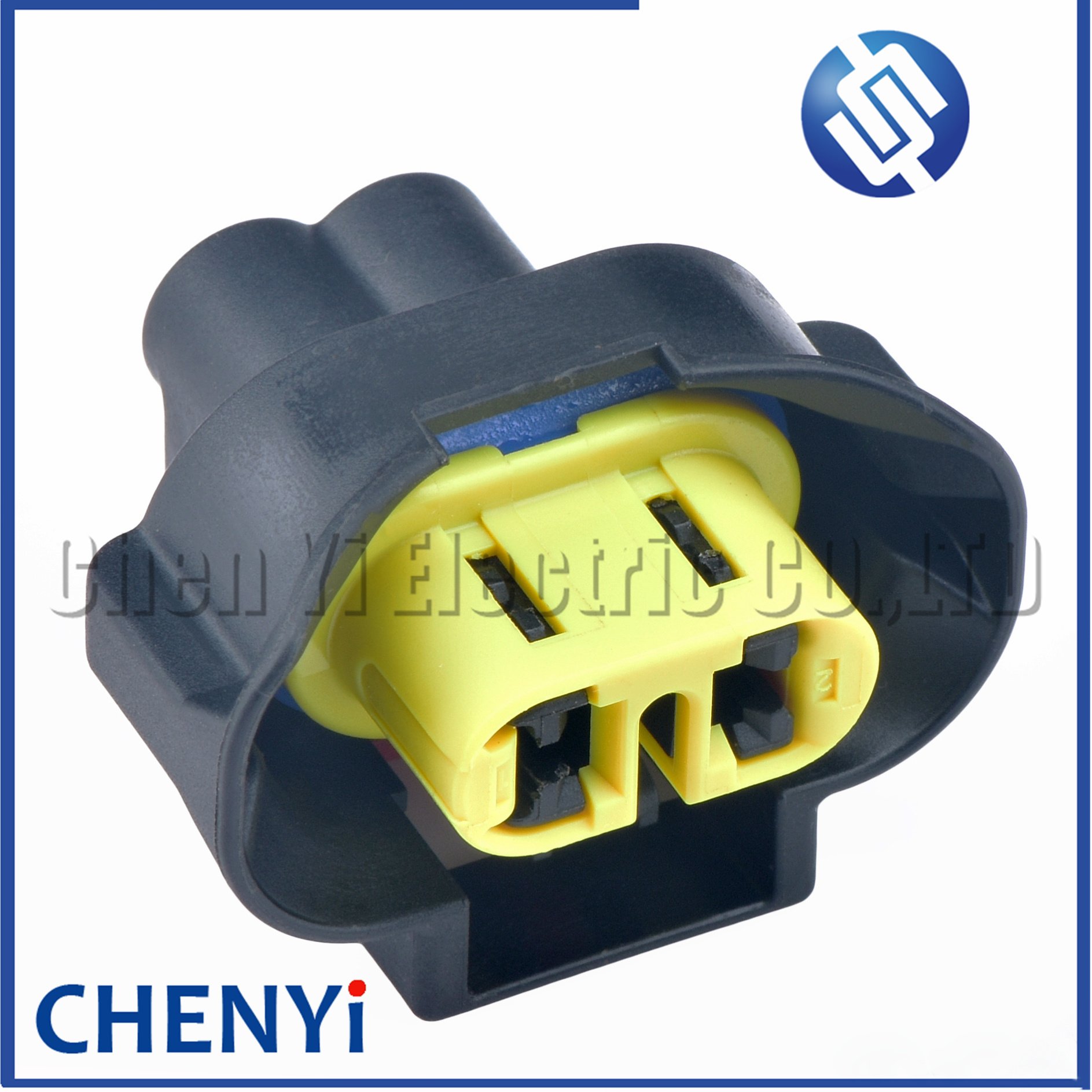 2 Pin Auto waterproof connector PMFC LED Fog Light Headlight Lamp Wire harness Plug 13930730 68228884AC For Chrysler Dodge