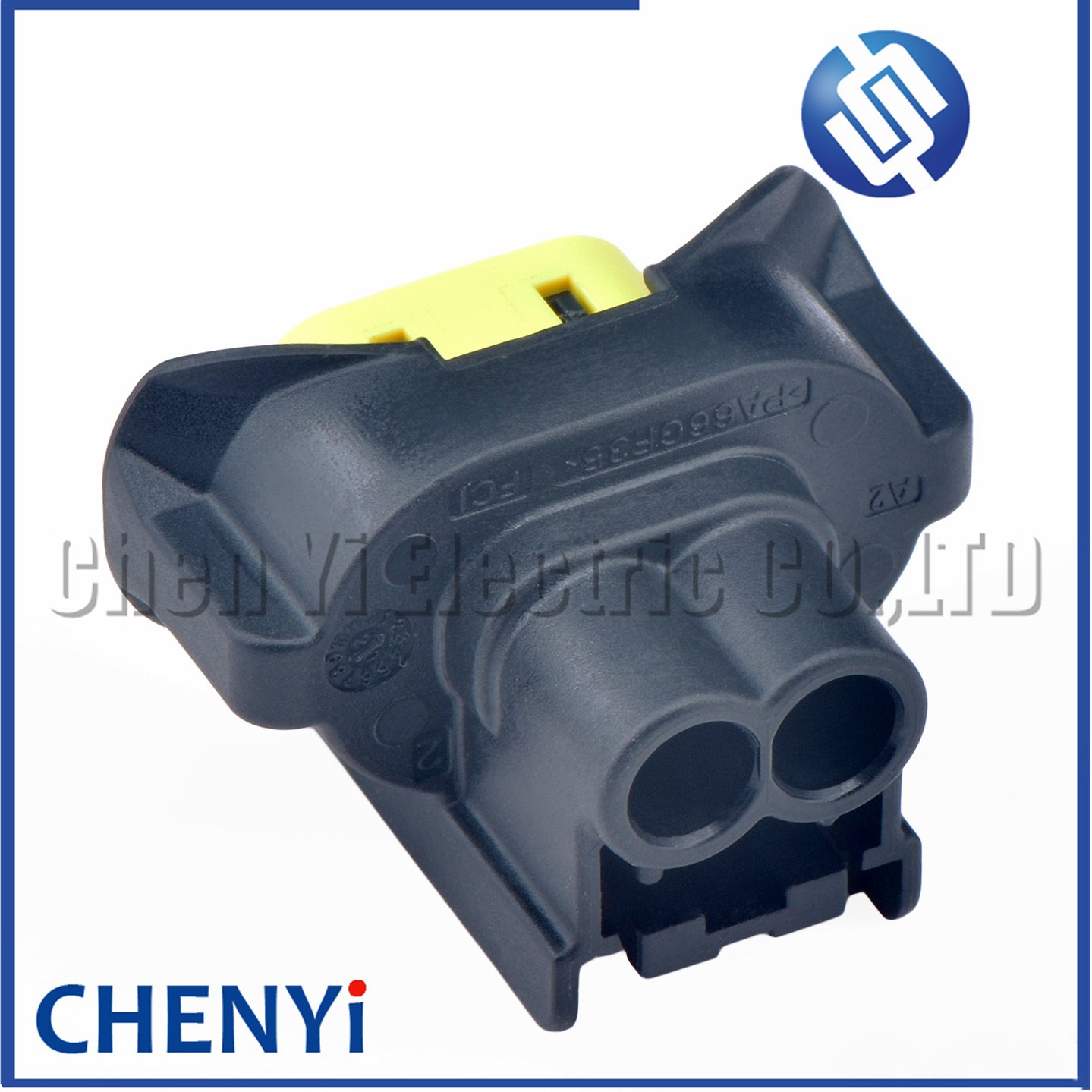 2 Pin Auto waterproof connector PMFC LED Fog Light Headlight Lamp Wire harness Plug 13930730 68228884AC For Chrysler Dodge