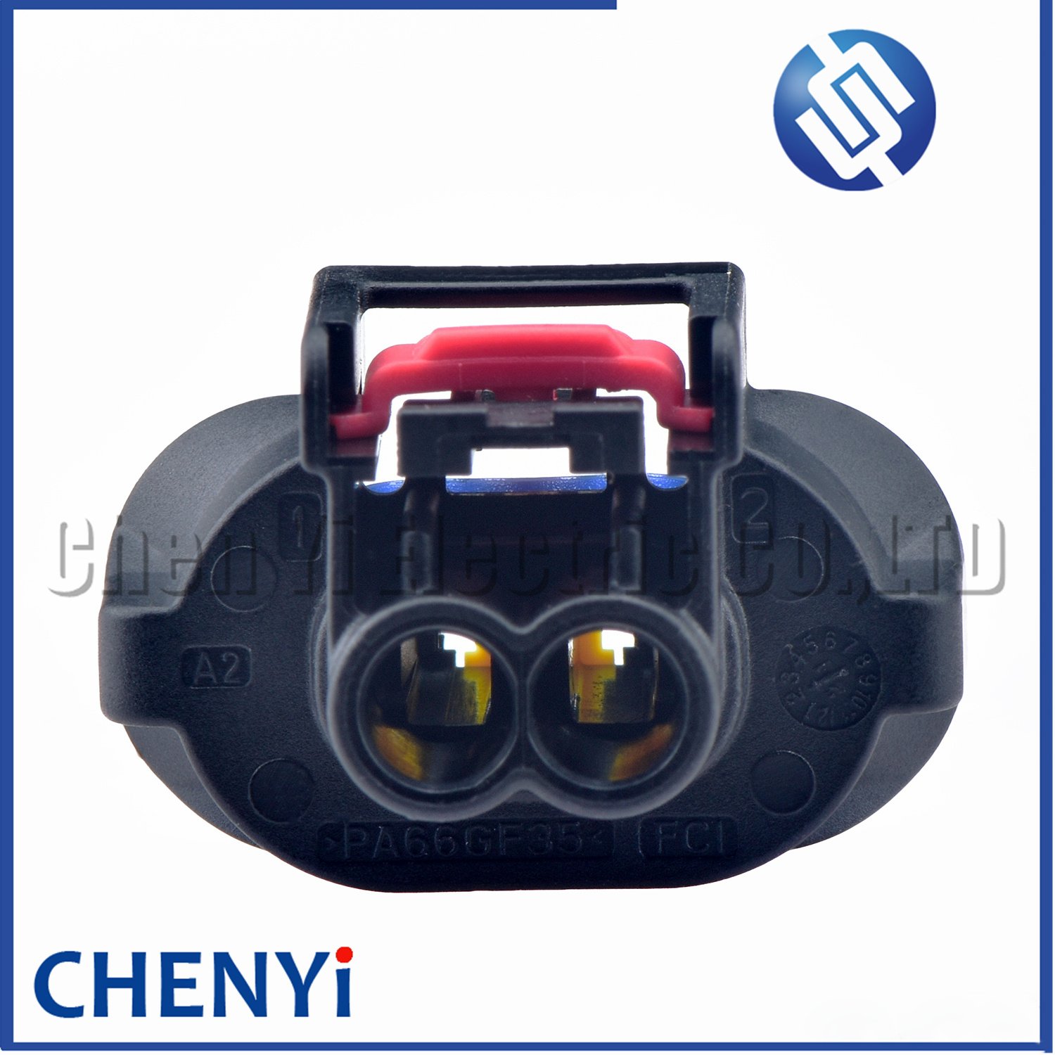 2 Pin Auto waterproof connector PMFC LED Fog Light Headlight Lamp Wire harness Plug 13930730 68228884AC For Chrysler Dodge