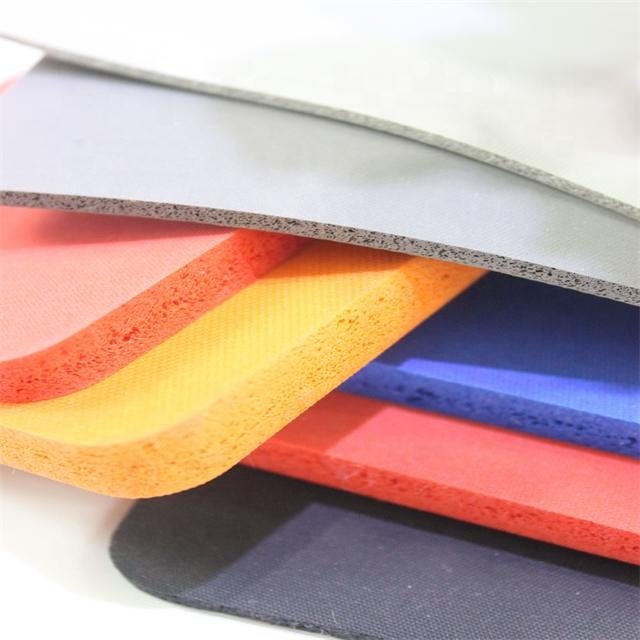 High temperature resistant silicone rubber foam sheet closed cell silicone sponge board for thermal transfer printing equipment
