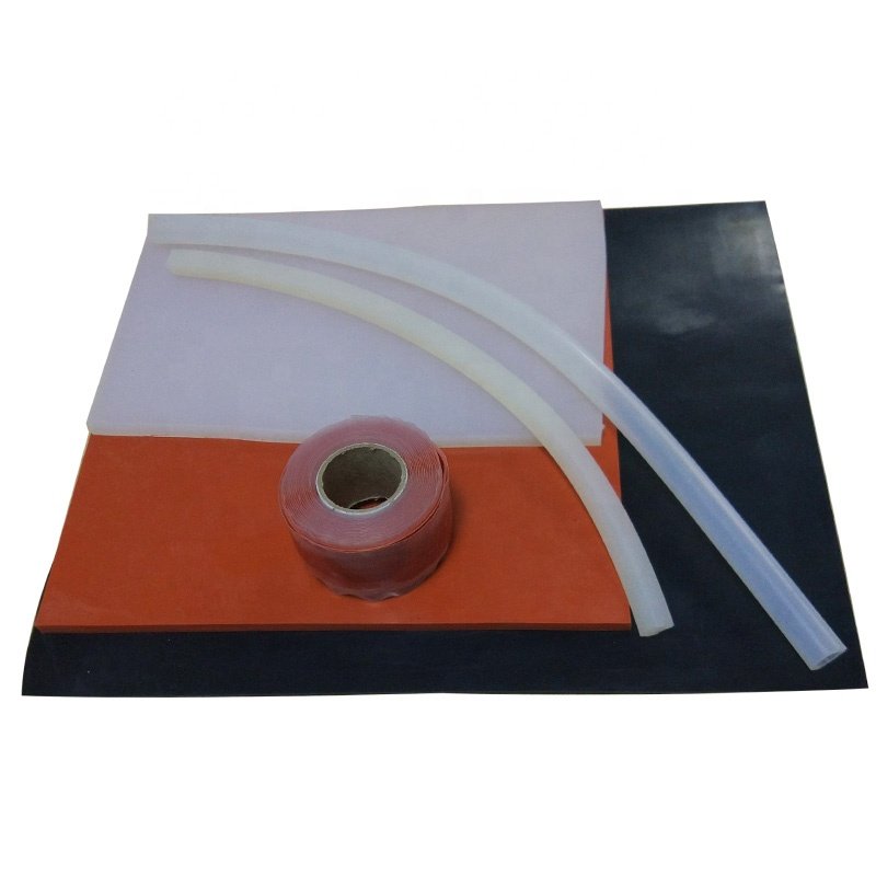 High Temperature Resistant Silicone Sheet In Roll
