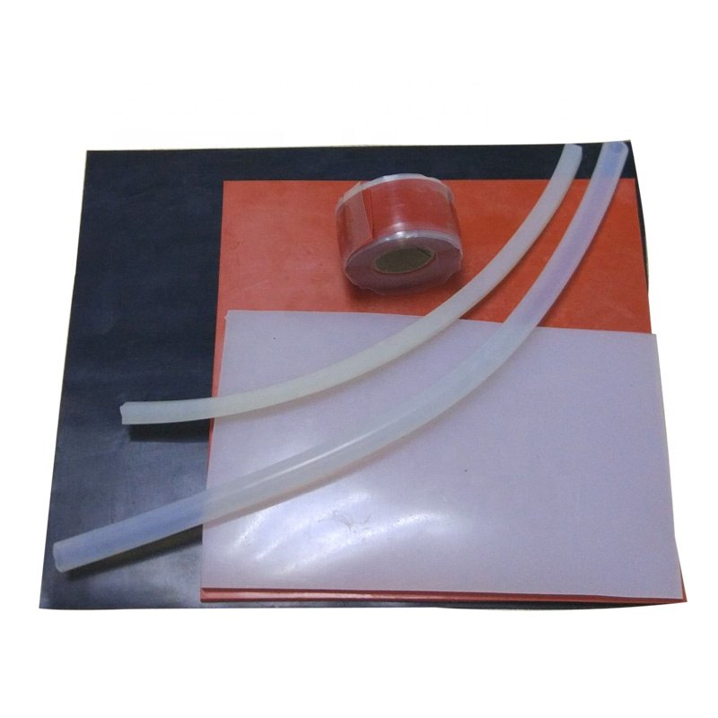 High Temperature Resistant Silicone Sheet In Roll