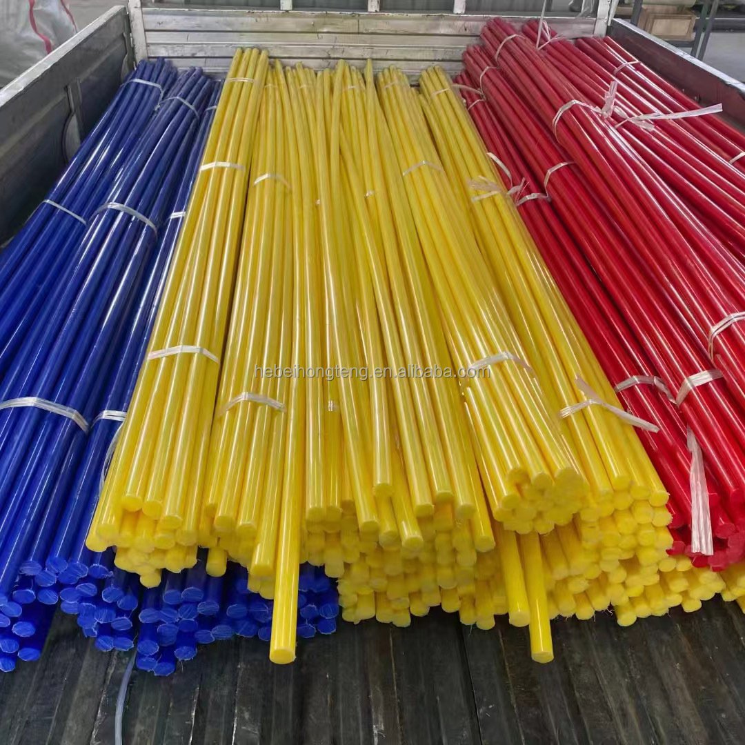 Chinese Wholesale Heat And Chemical Resistance pe plastic welding rod yellow colour