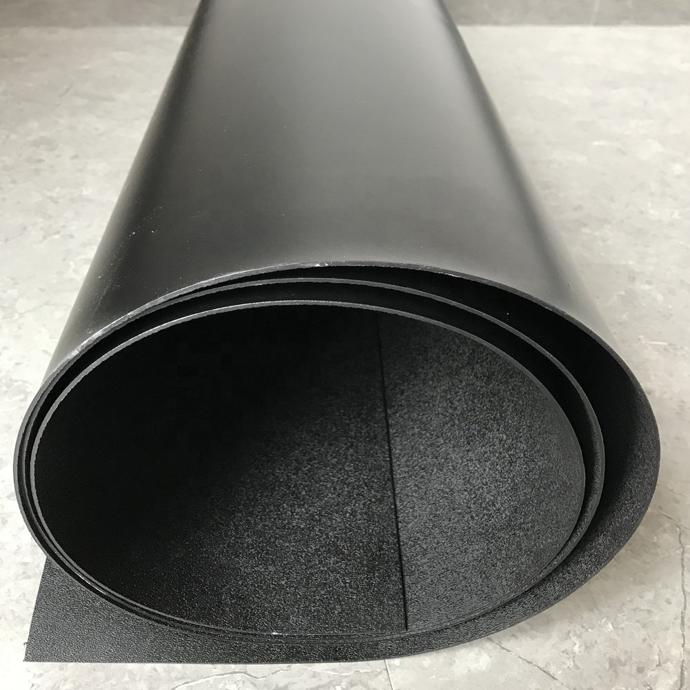 Customized Rubber TPO Flexible Plastic Sheet 1 mm Thick