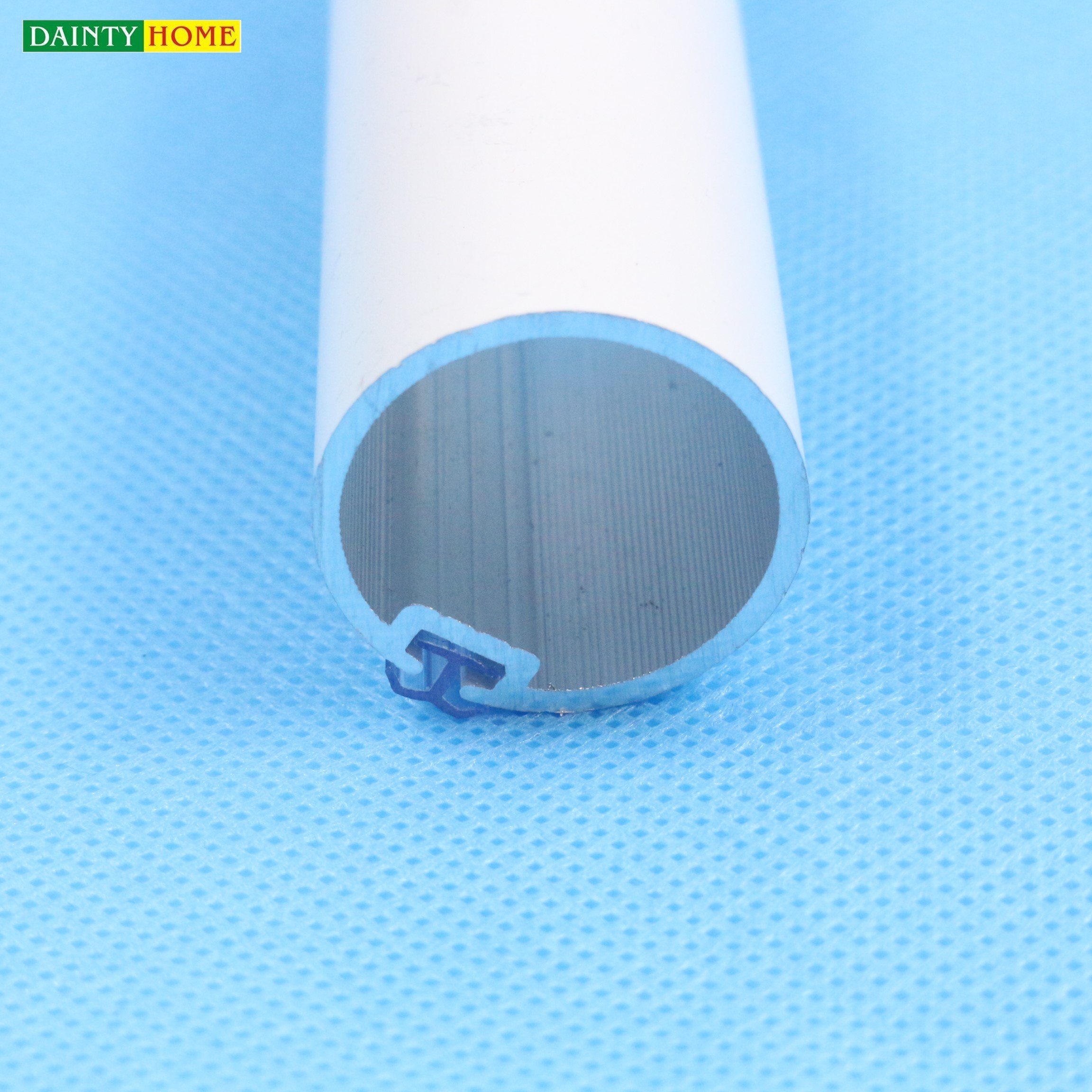 Wholesale New Design Hotel Windows Aluminum Shower Adjustable Accessories Curtain Rod