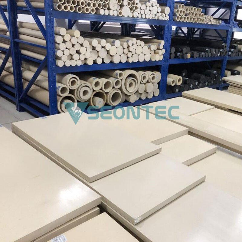 100% virgin engineering plastic sheet peek plate polyetheretherketone peek plastic plate peek rod